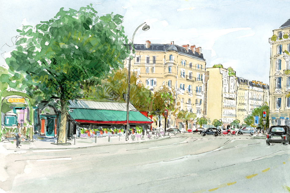 Place des Ternes