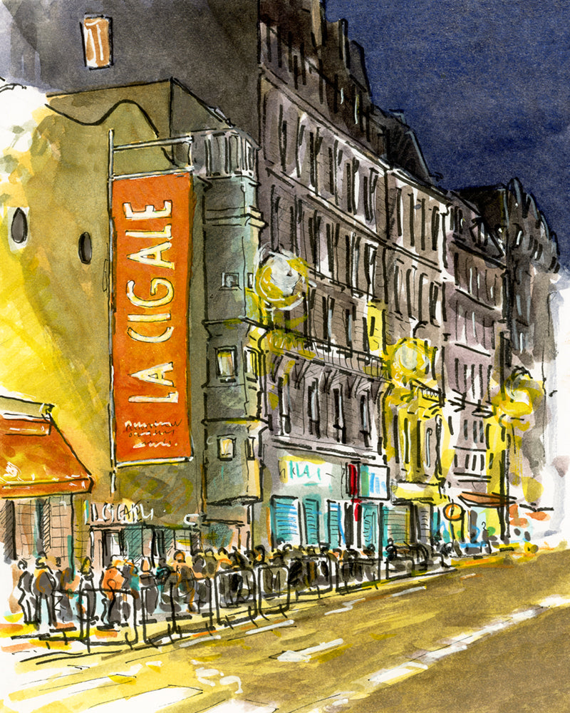 La Cigale