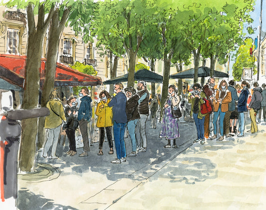 Réouverture des terrasses le 19 mai 2021