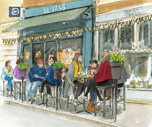 Bars et bistrots des Batignolles / Rue des Dames