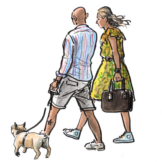 Dog Sitting a Milano