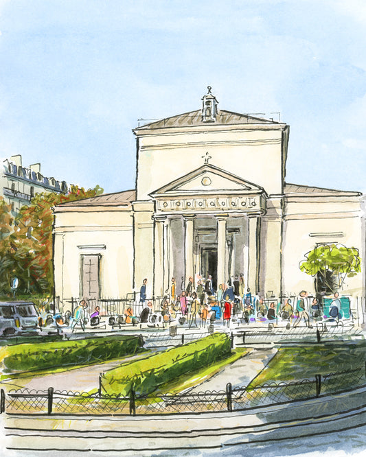 Sainte Marie des Batignolles Place du Docteur Felix-Lobligeois