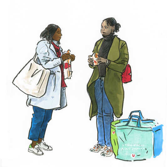 Vues rue Charles Nodier