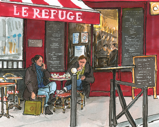 Samedi matin au Refuge