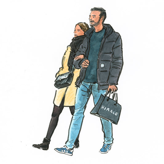 Couple rue Lamarck