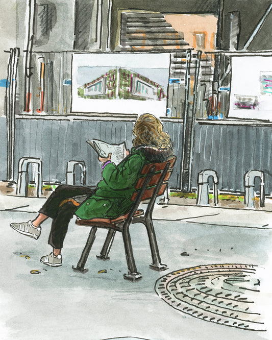 Lecture Place Richard-Baret